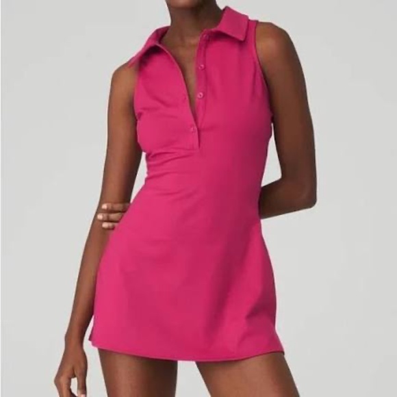 ALO Yoga Charmed Tennis Dress - Picture 1 of 3